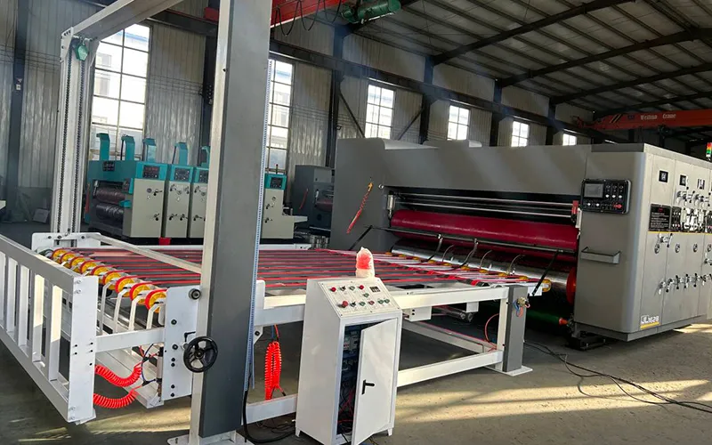 Unidad de apilamiento automático