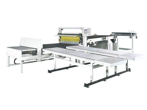 Apilador de pórtico automático