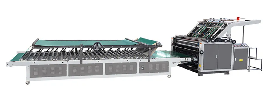 Laminadora de flauta semiautomática