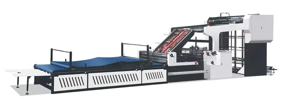 Laminadora de flauta automática de alta velocidad (200 piezas/min)