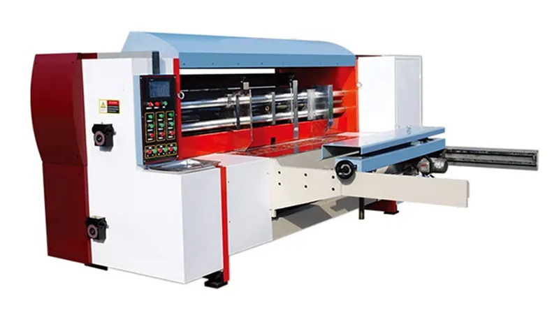 Troqueladora rotativa automática