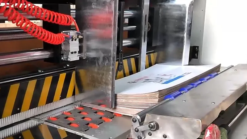 Troqueladora rotativa automática