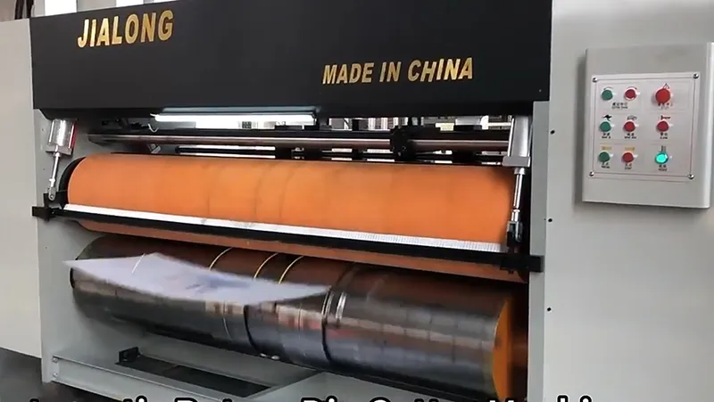 Troqueladora rotativa automática