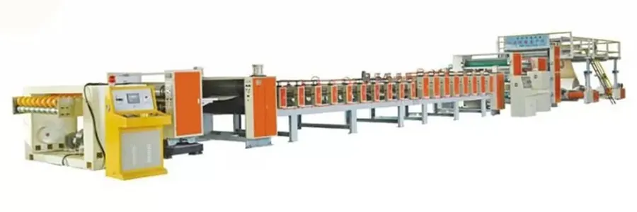 Automatic Línea de producción de cartón multicapa