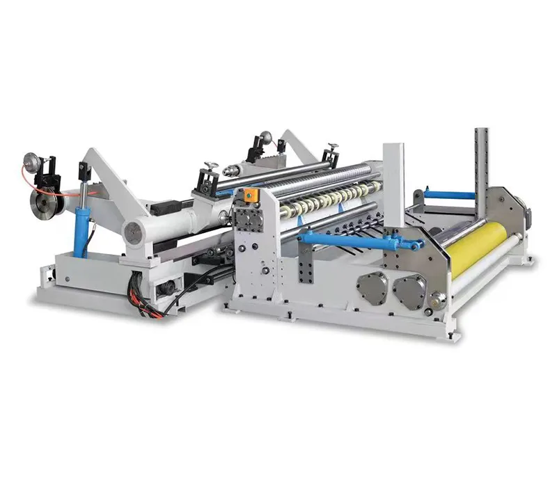 Cortadora rebobinadora totalmente automática