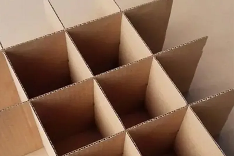 Ranuradora para partición automática